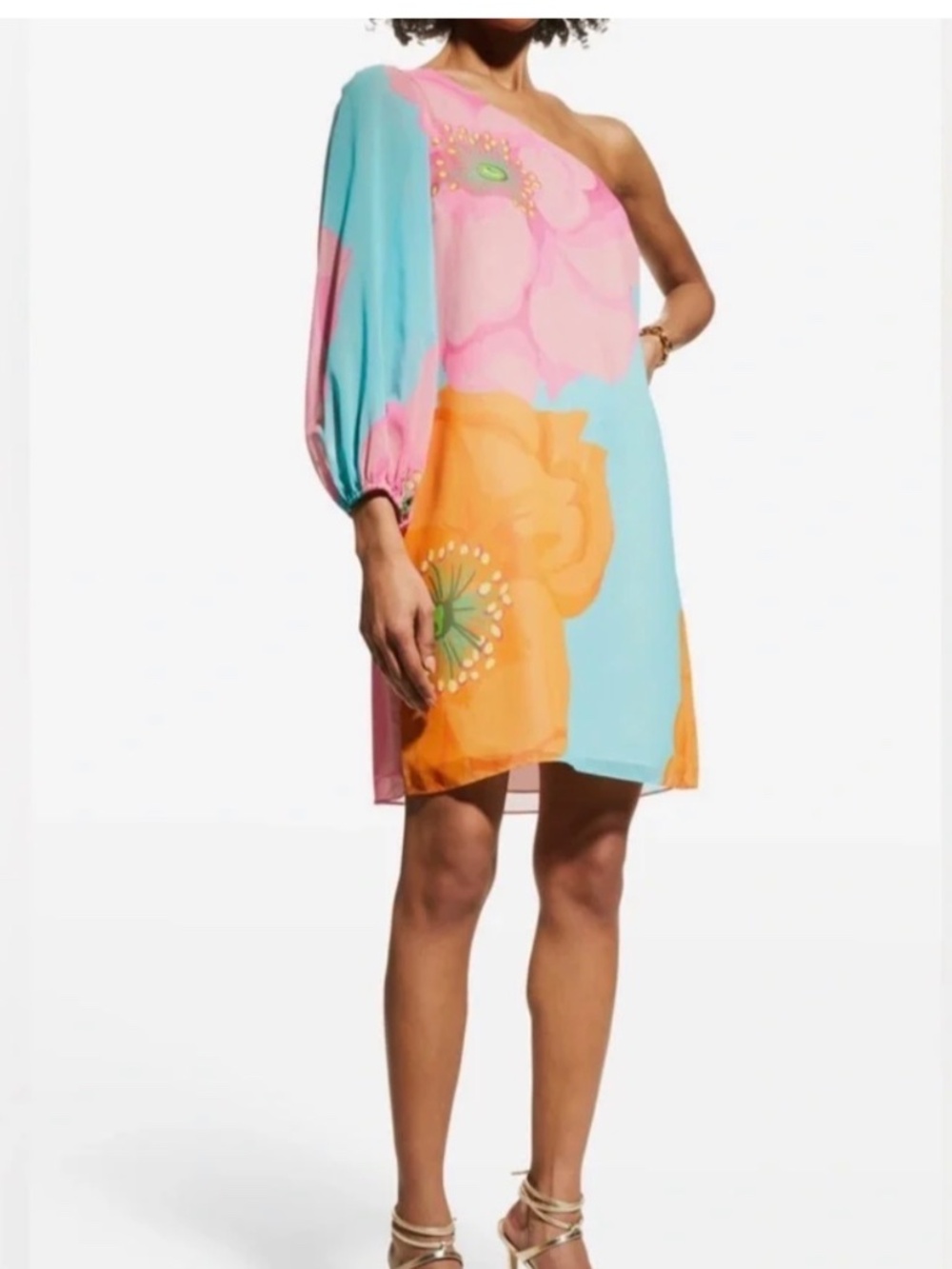 Trina Turk Admirable Floral Dress size 8 NWT